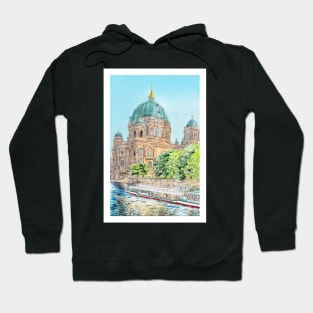 Berliner Dom, Germany Hoodie